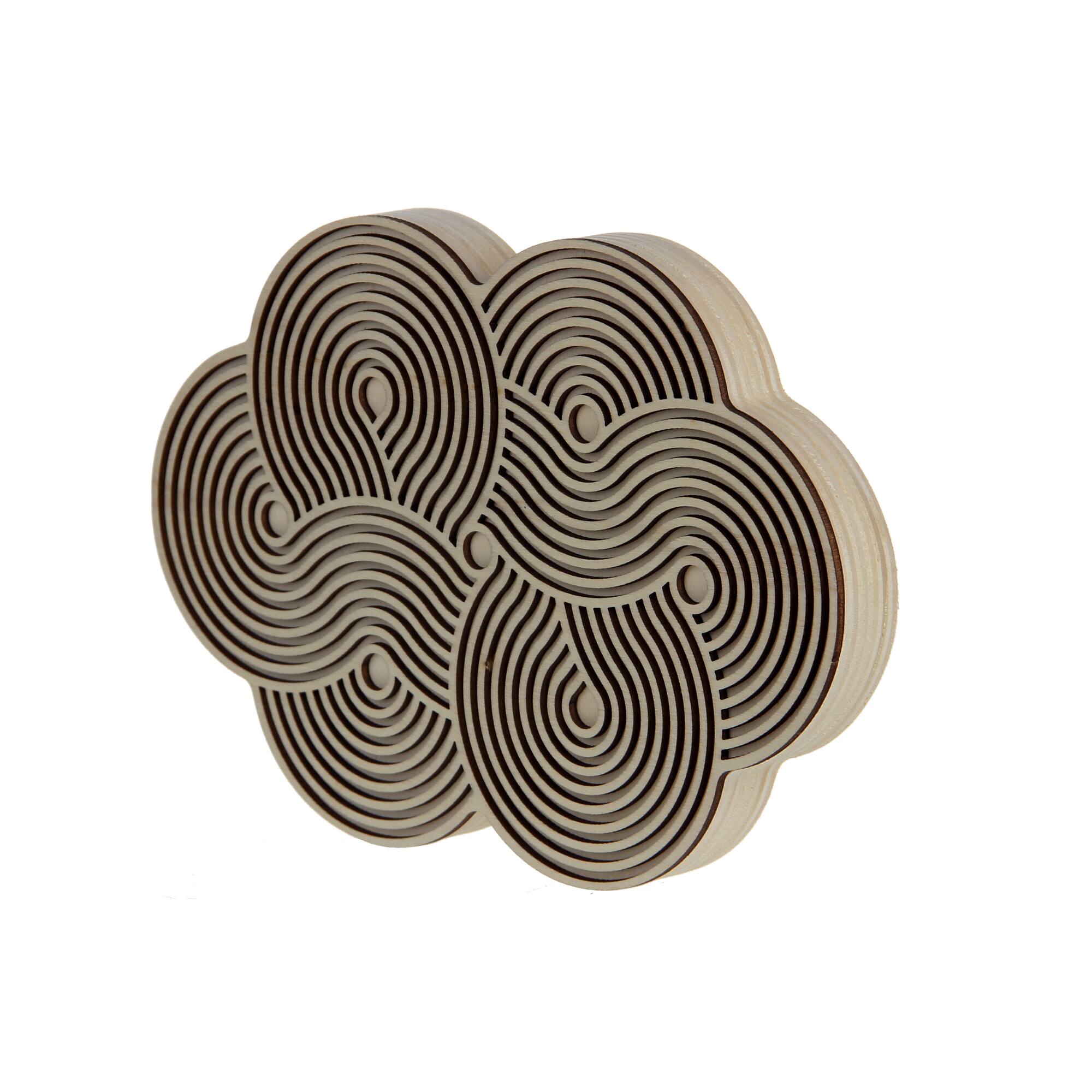 Jonathan Adler x Michaels 8" Pompidou Cloud DIY Wood Décor